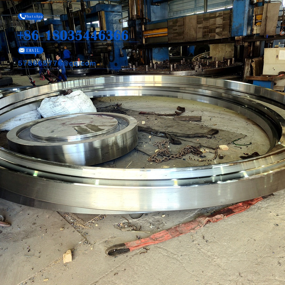 Large Anti Corrosion Flange Forging – Chemical & Marine Engineering Special