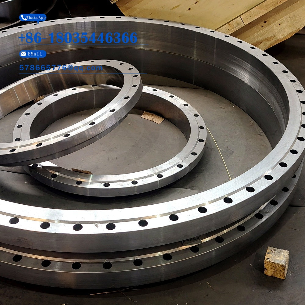 A182 F91 Alloy Steel Flange Forging – High-Temp High-Pressure Pipe Flange