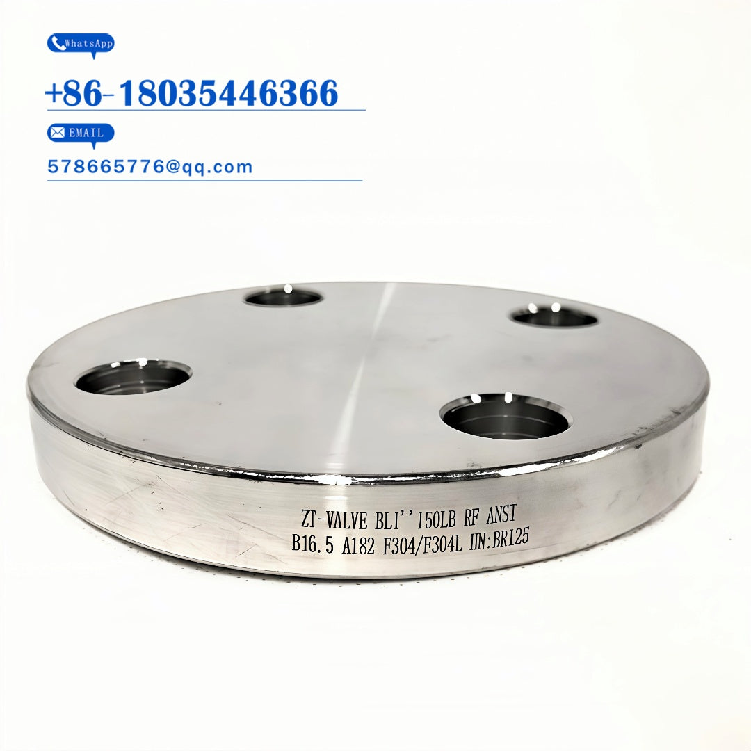 Blind Flange End Cap – Stainless Steel 304/316