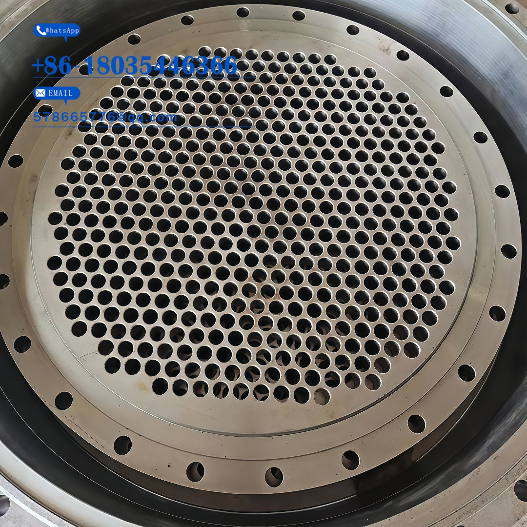 Forged Tube Sheet – Solid & Grain Flow Optimized