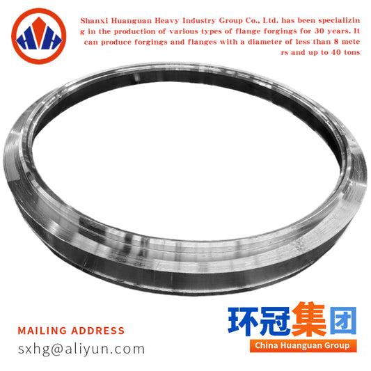 Stepped Forged Ring Precision Machined Ring