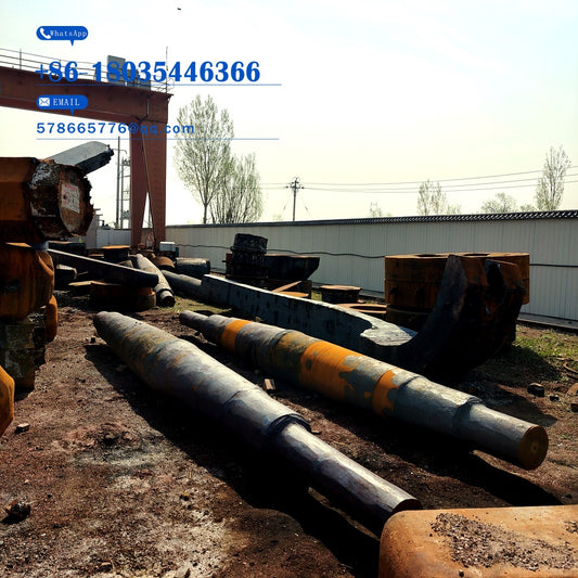 Roller Mandrel Forging – Rolling Roll & Rubber Roll Built-in Mandrel