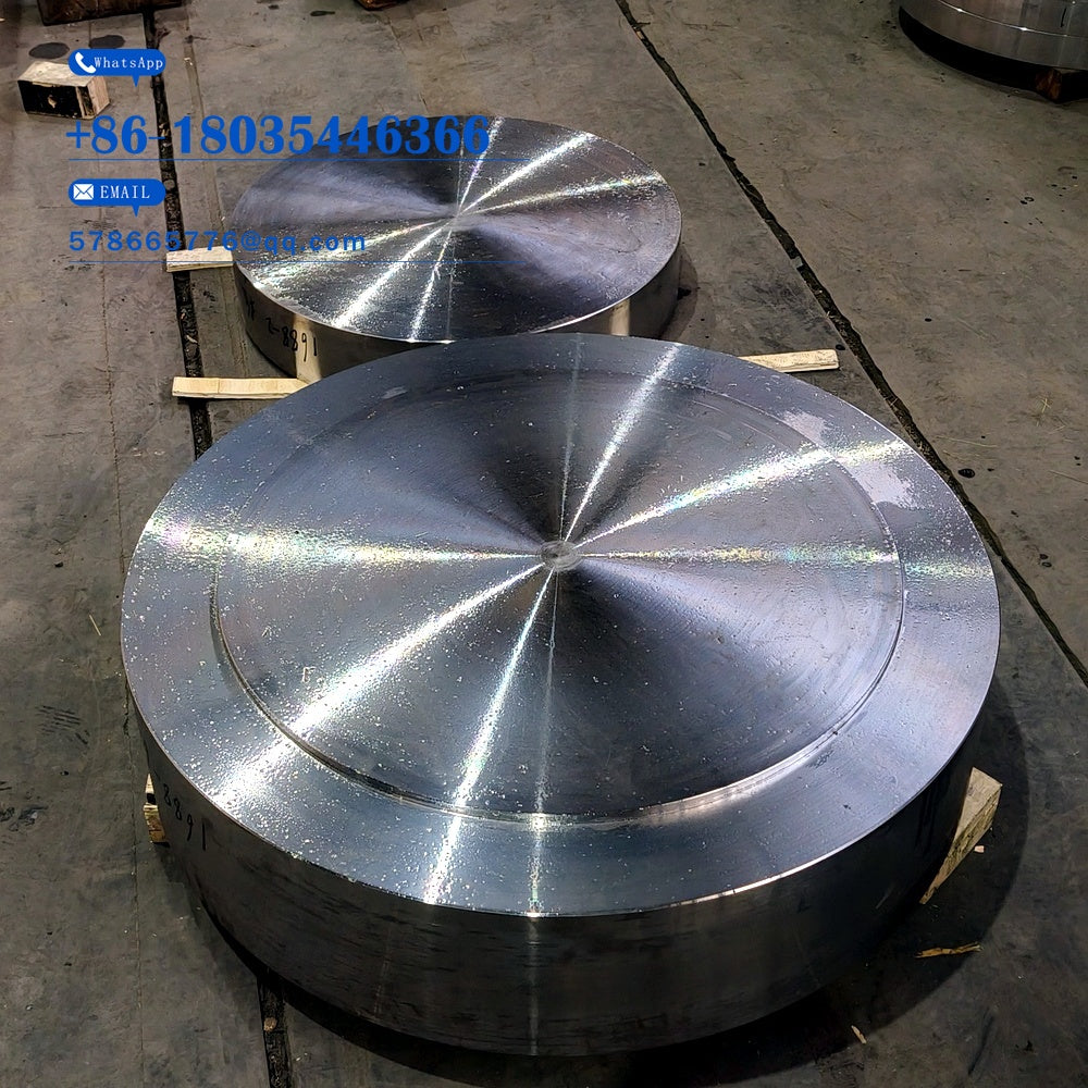 Heat Treated Tube Sheet Forging – Quenching & Tempering / Normalizing / Annealing