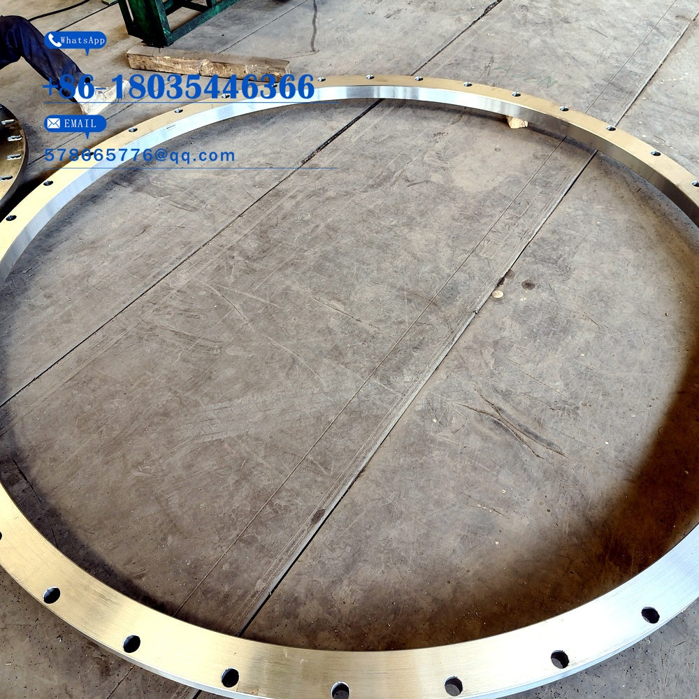 Wind Power Rolling Ring Forging – Ring Rolling Process Ring