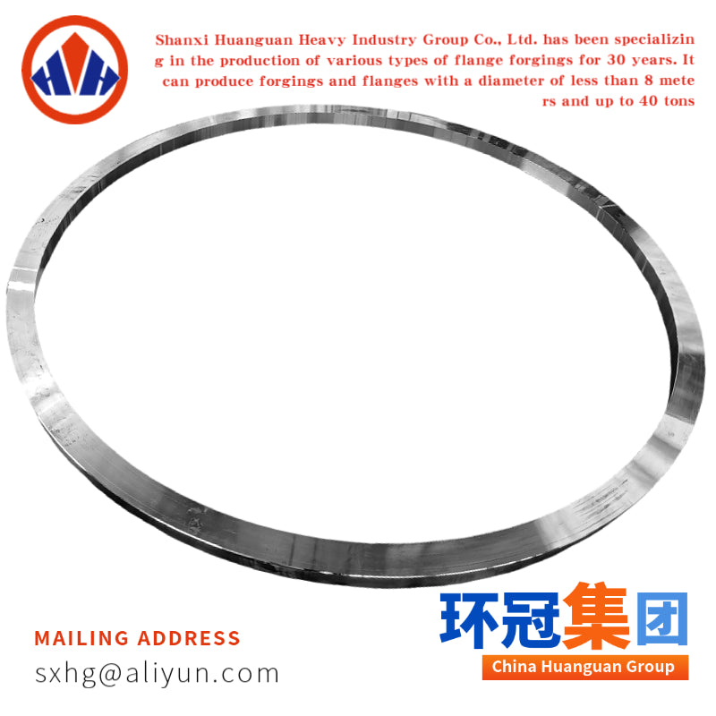 Thin Section Forged Ring for Light Machinery