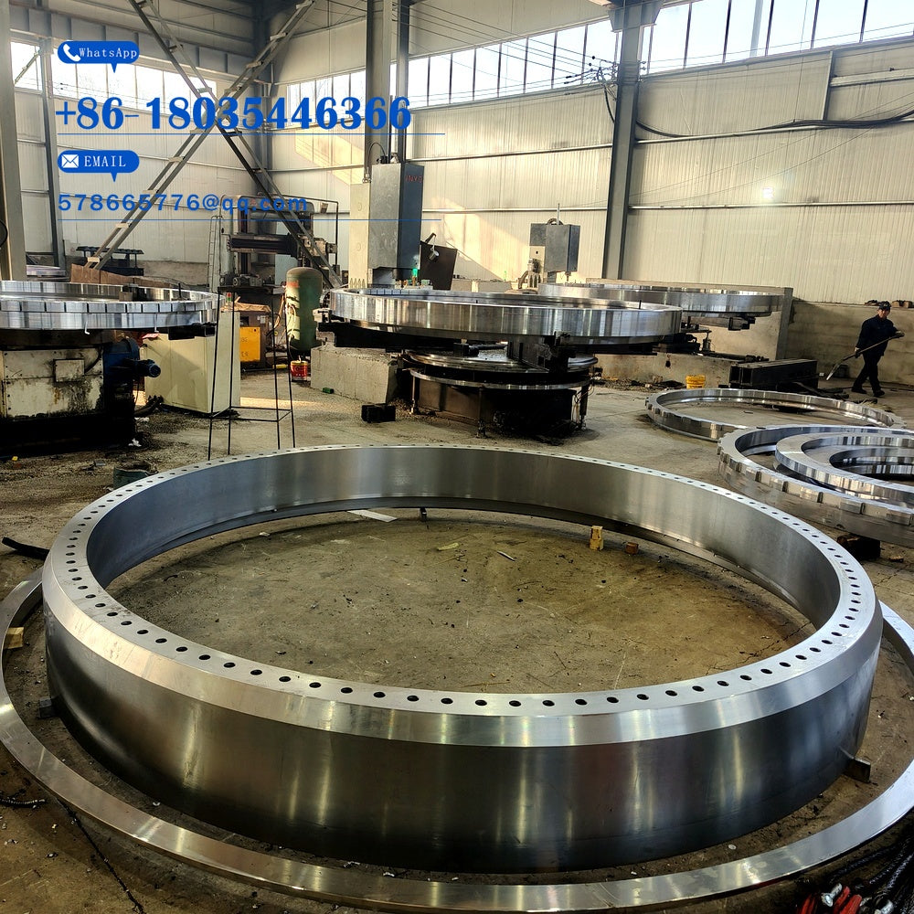 Wind Power Large Rolling Ring Forging – Large Diameter Ring Rolled