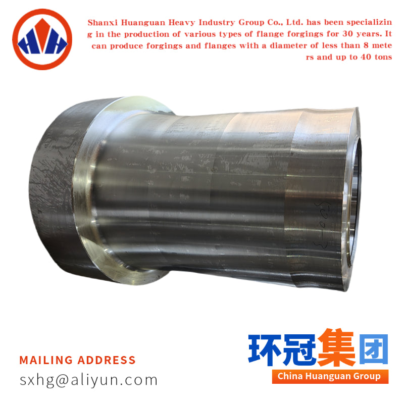Stepped Shaft Sleeve Forging for Machinery