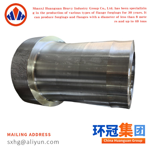 Stepped Shaft Sleeve Forging for Machinery