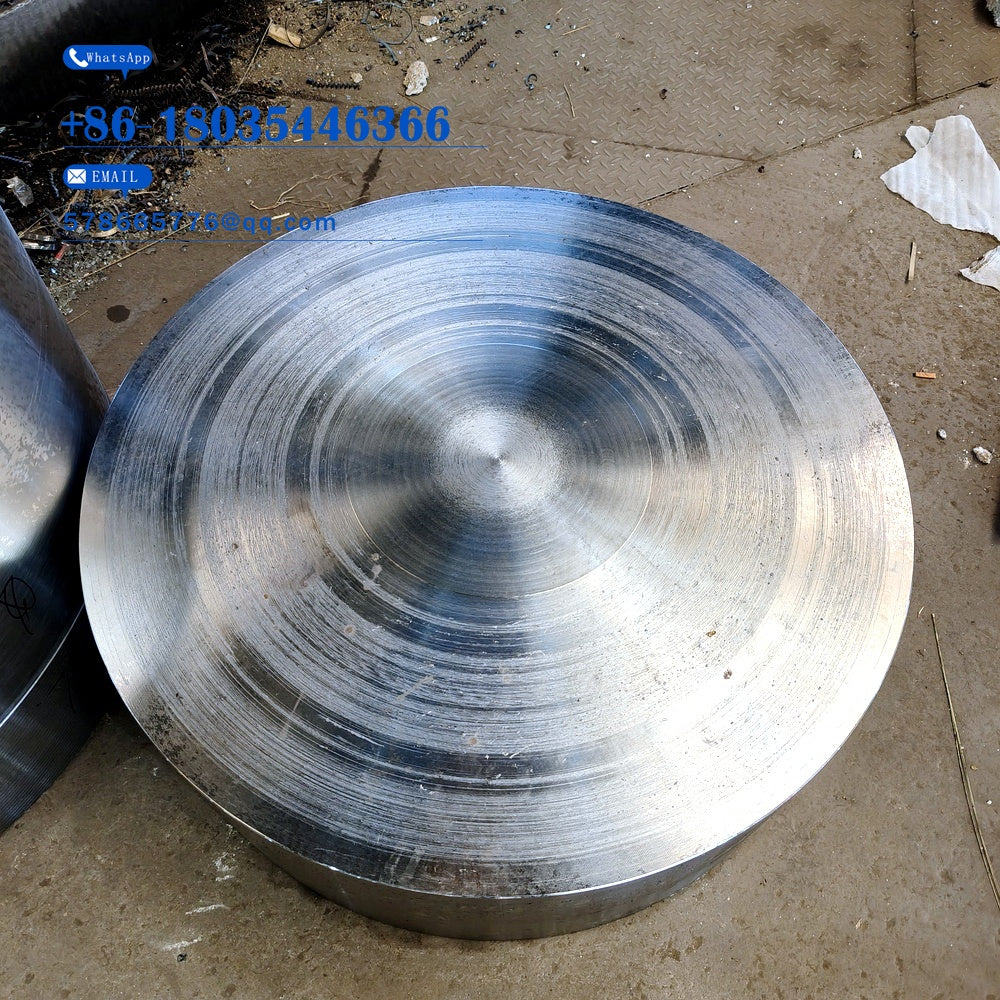 Tube Sheet Machined Part – Finished Machined Heat Exchanger Tube Sheet Part