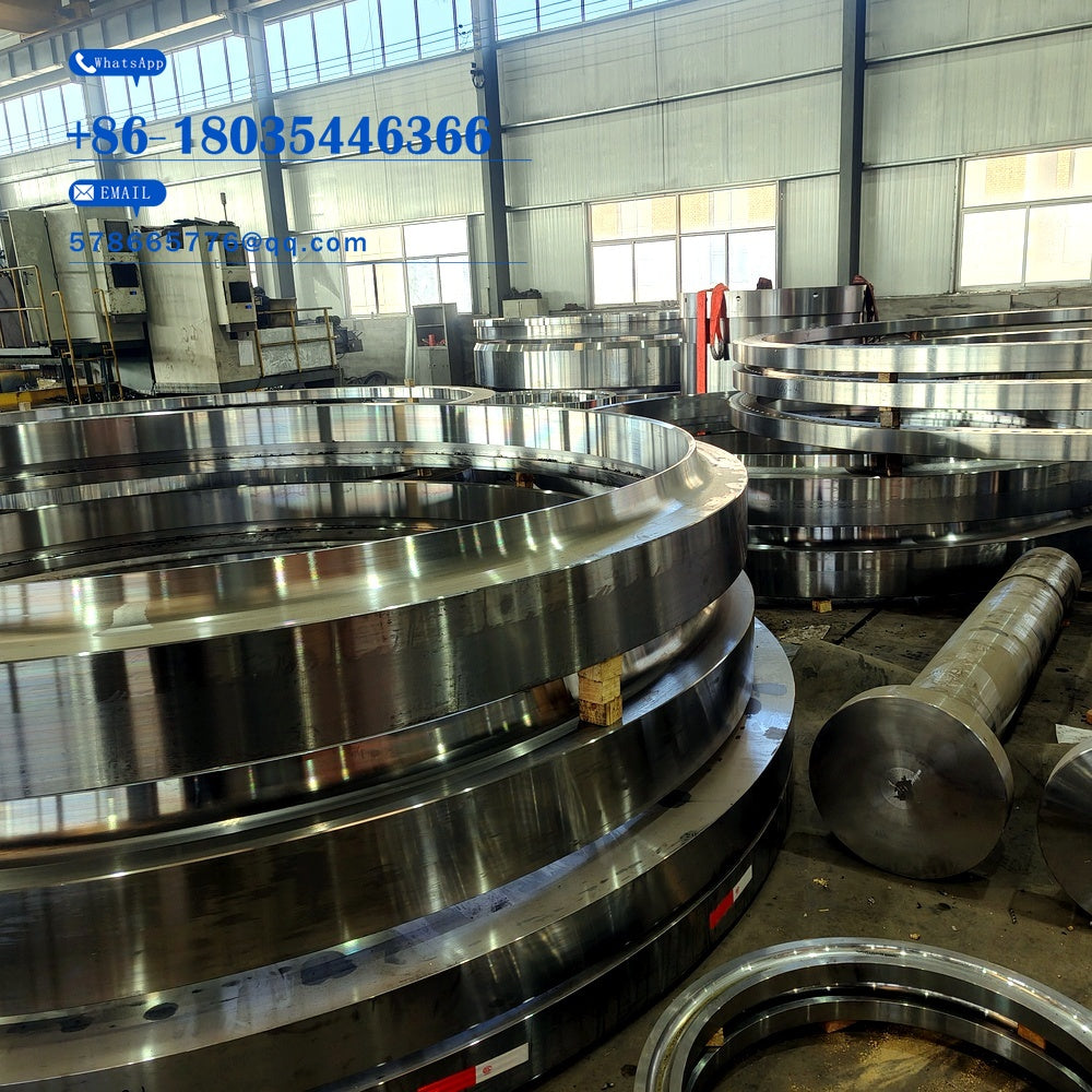 Wind Power Rolling Ring Piece – Ring Rolled Formed Ring