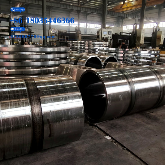 Large Forged Inner Sleeve Heavy Wall Cylinder Custom Industrial Forging