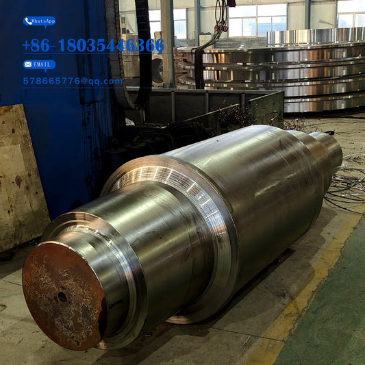 Roller Press Shaft Forging – Roller Press Drive Main Shaft
