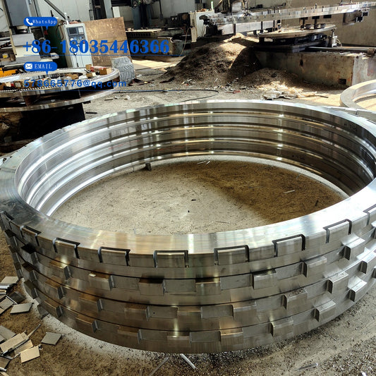 Welded Large Reactor Flange – Reactor Flange with Welding Bevel
