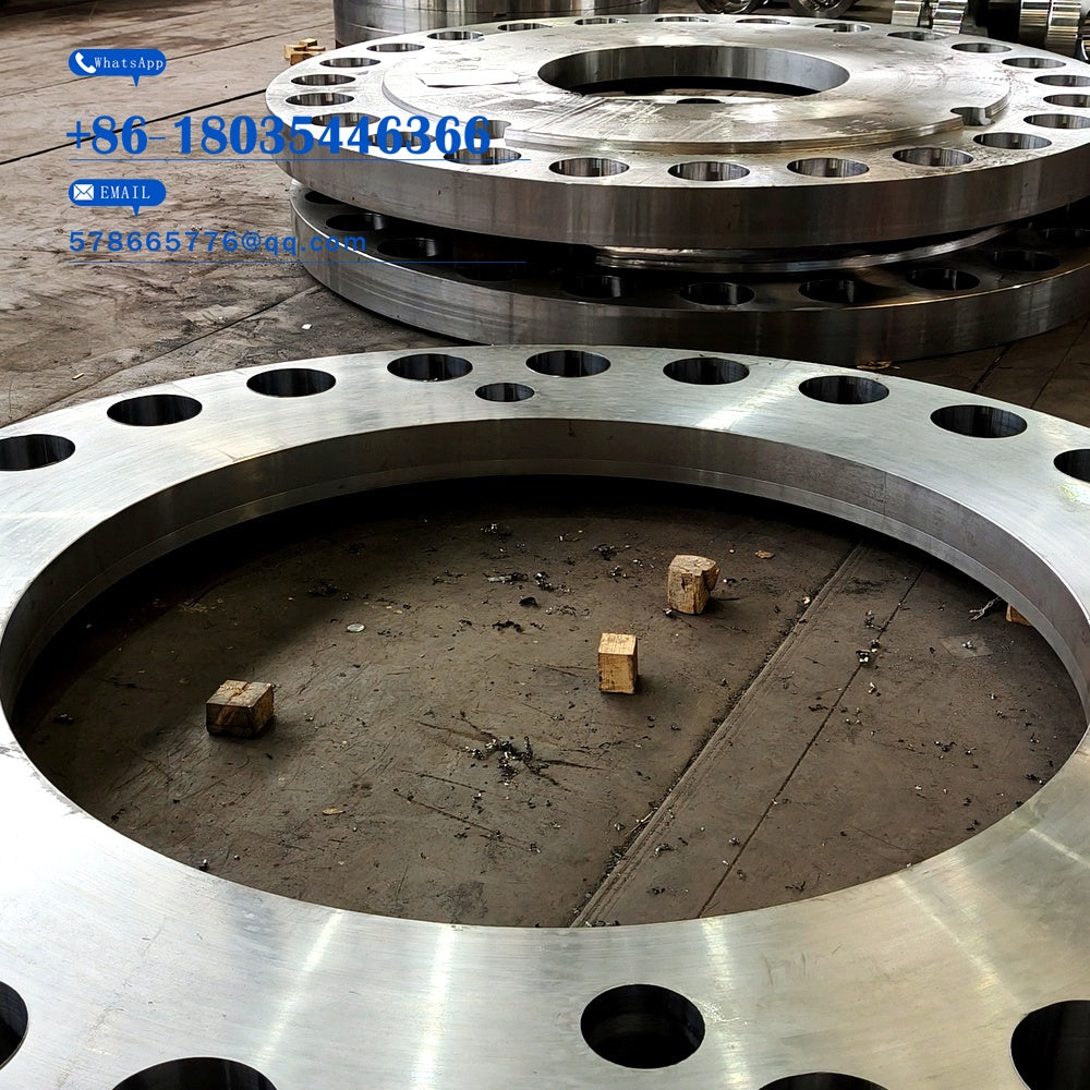 Wind Power Precision Rolling Ring Piece – High-Precision Ring Rolled