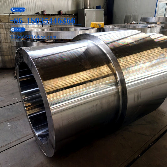 Large Forged Stepped Cylinder Custom Hollow Step Tube Industrial Forging