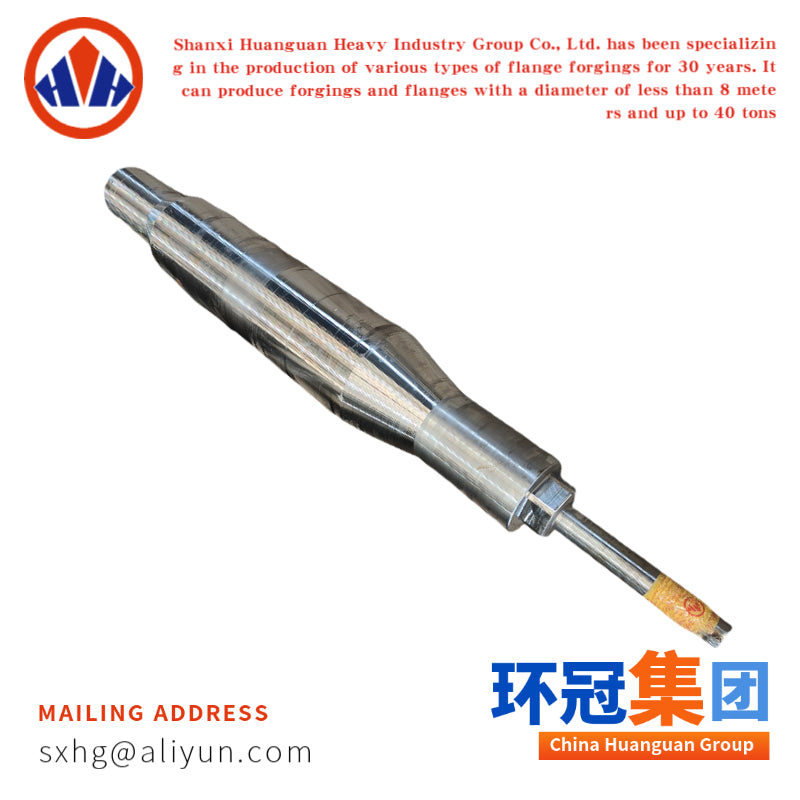 Stepped Shaft Forging for Transmission