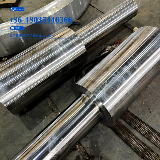 Custom Roller Shaft Forging – Custom-Made Roller Equipment Shaft