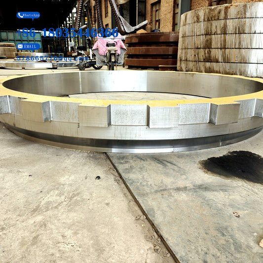 Welded Large Shell Flange – Shell Flange with Welding Bevel