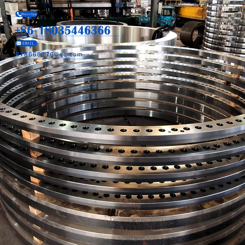 Wind Power Shrink Disc Forging – Shaft-Hub Shrink Connection