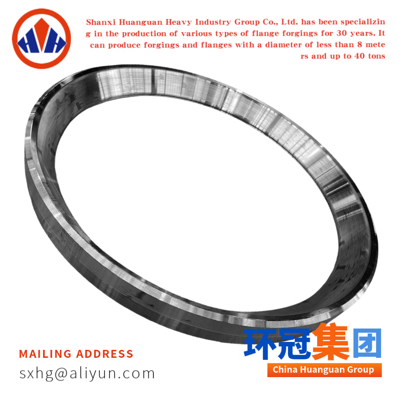 Slim Forged Ring Precision Machined Ring