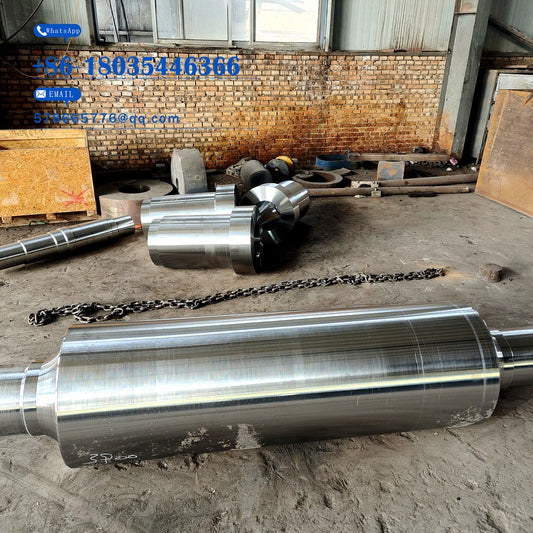 Roller Shaft Forging – Conveyor Roller Table & Mill Roller Drive Shaft