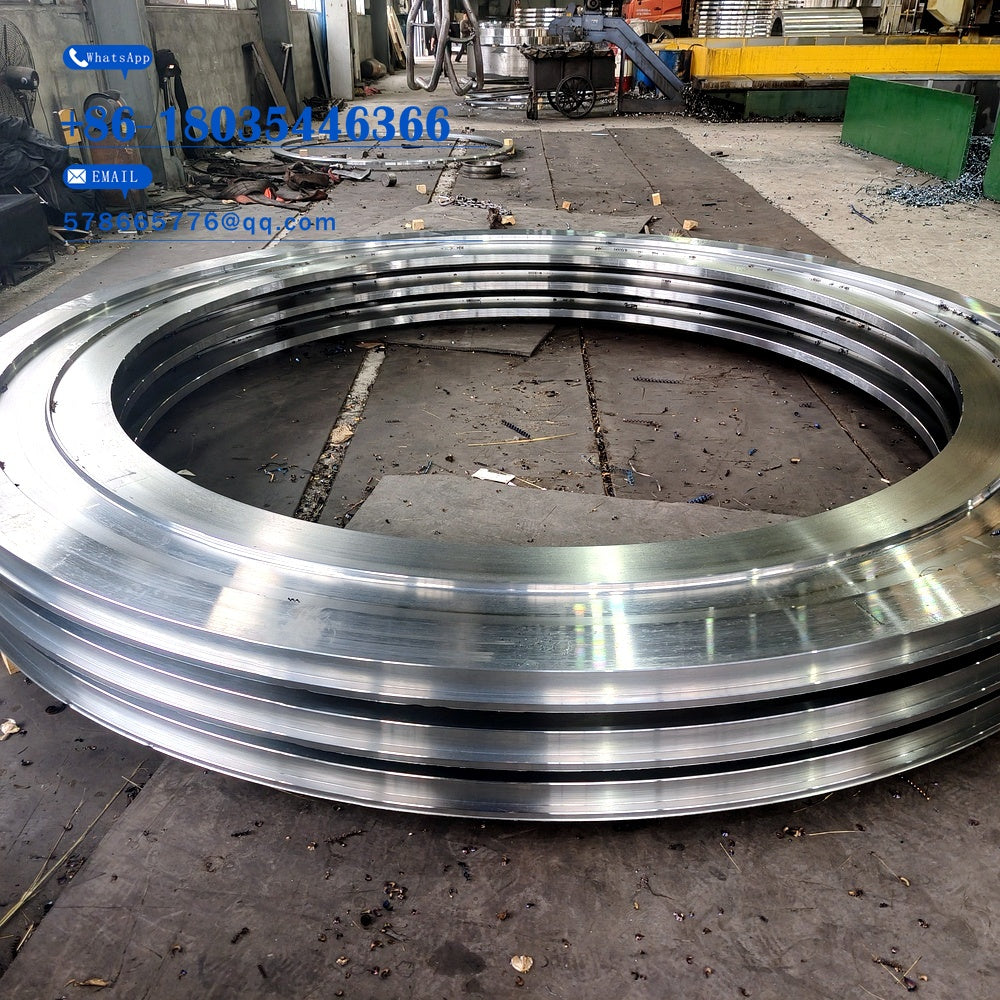 Wind Power Slewing Bearing Forging – Yaw & Pitch Slewing Bearing