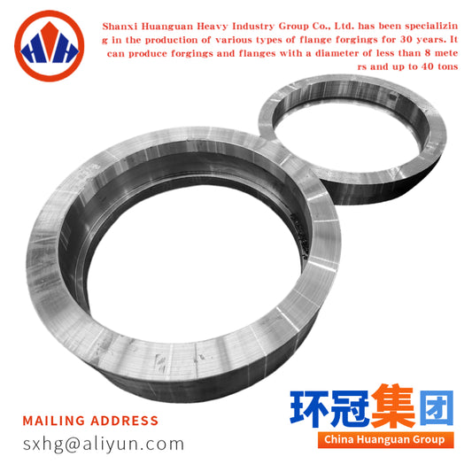 Stepped Forged Ring Precision Machined Ring for Machinery