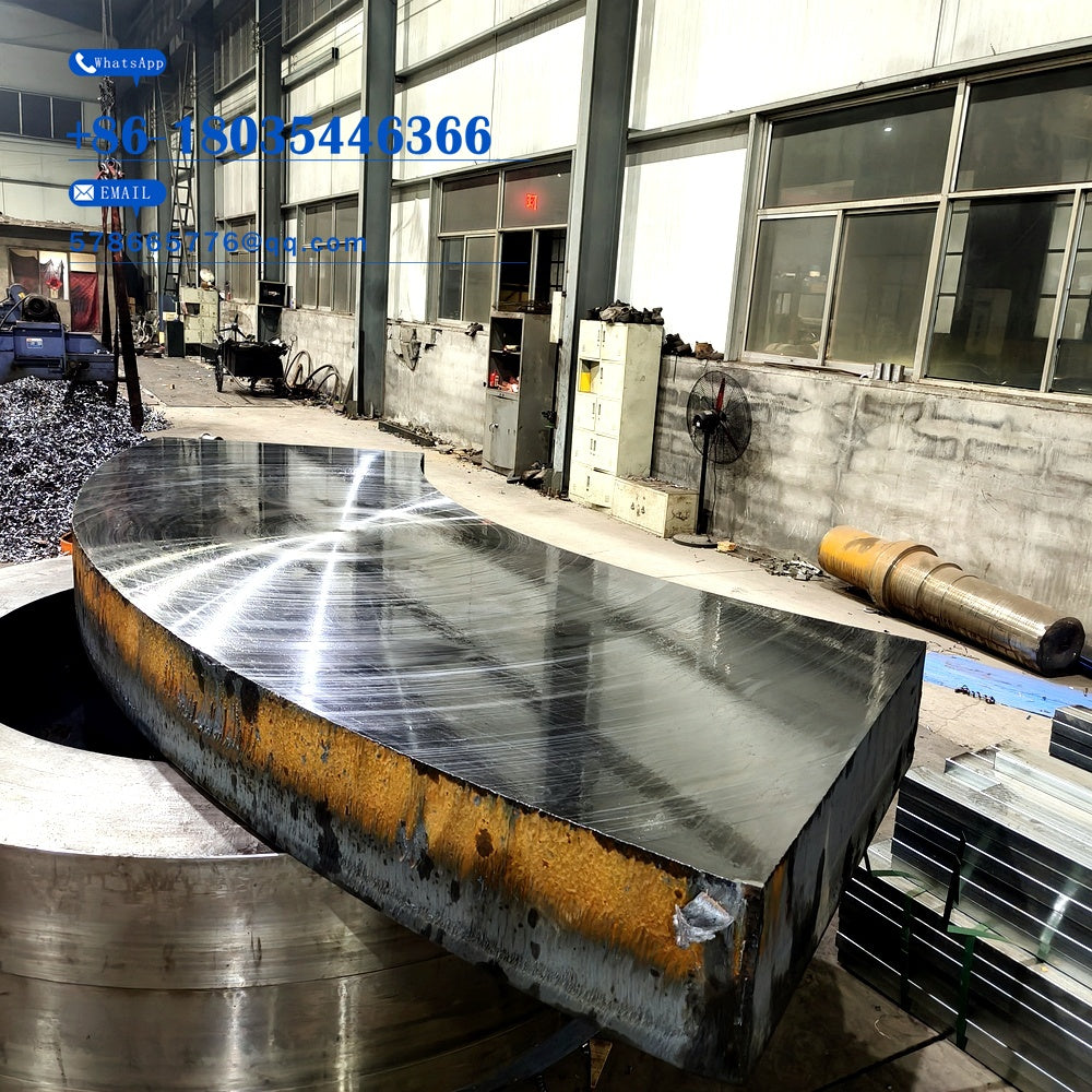 New Vertical Pre-crusher Forging – Vertical Crusher Rotor & Hammer