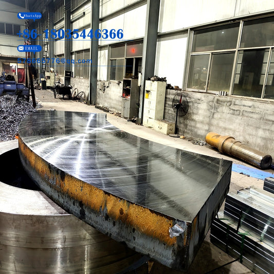 New Vertical Pre-crusher Forging – Vertical Crusher Rotor & Hammer