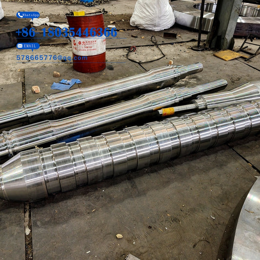 Precision Roller Shaft Forging – High-Precision Roller Table Drive Shaft