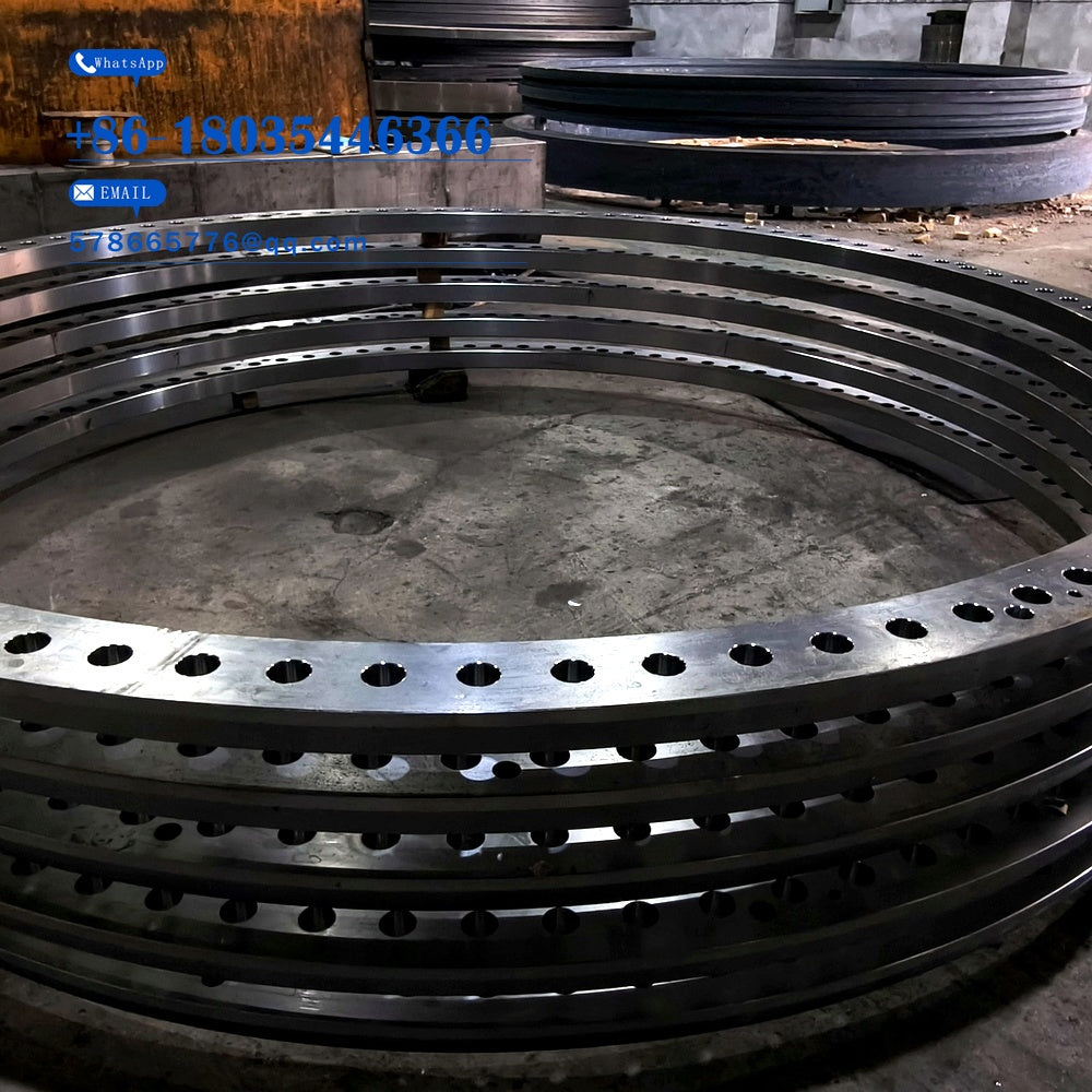 Wind Power Special Flange Forging – Special Material & Special Size Flange