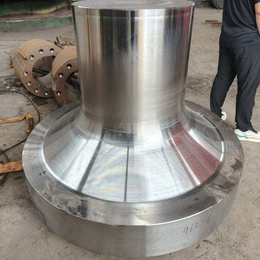 Irregular forgings made of carbon steel