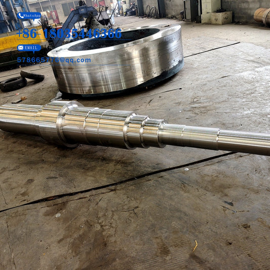 Forged Roller Shaft – General Roller Equipment Drive Shaft