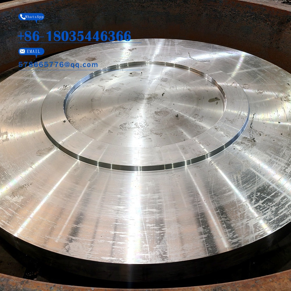 Normalized Tube Sheet Forging – Uniform Structure & Stable Performance