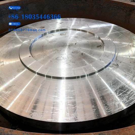 Normalized Tube Sheet Forging – Uniform Structure & Stable Performance