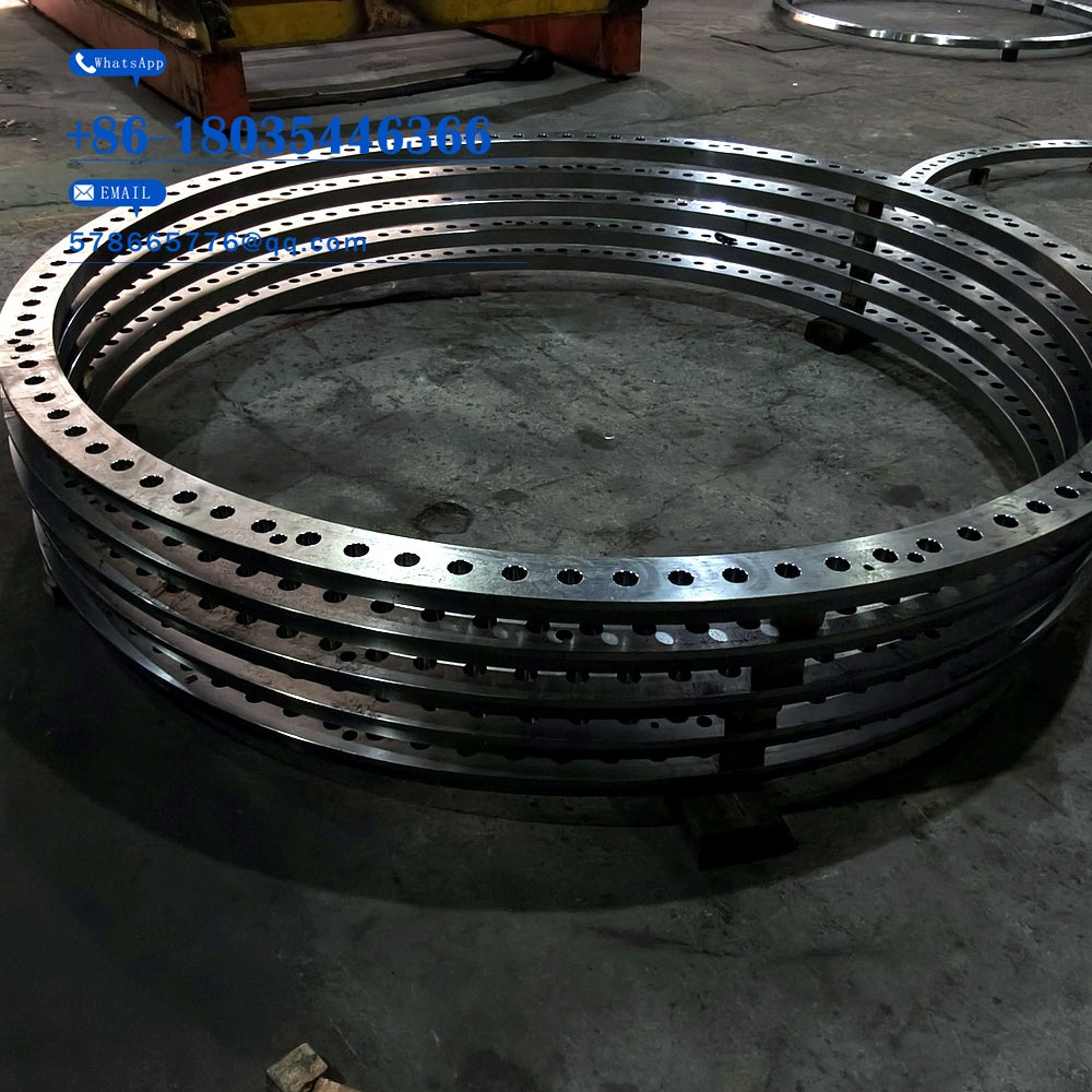 Wind Power Special Shaped Flange Forging – Non-Circular & Special Shape