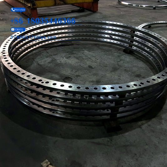 Wind Power Special Shaped Flange Forging – Non-Circular & Special Shape