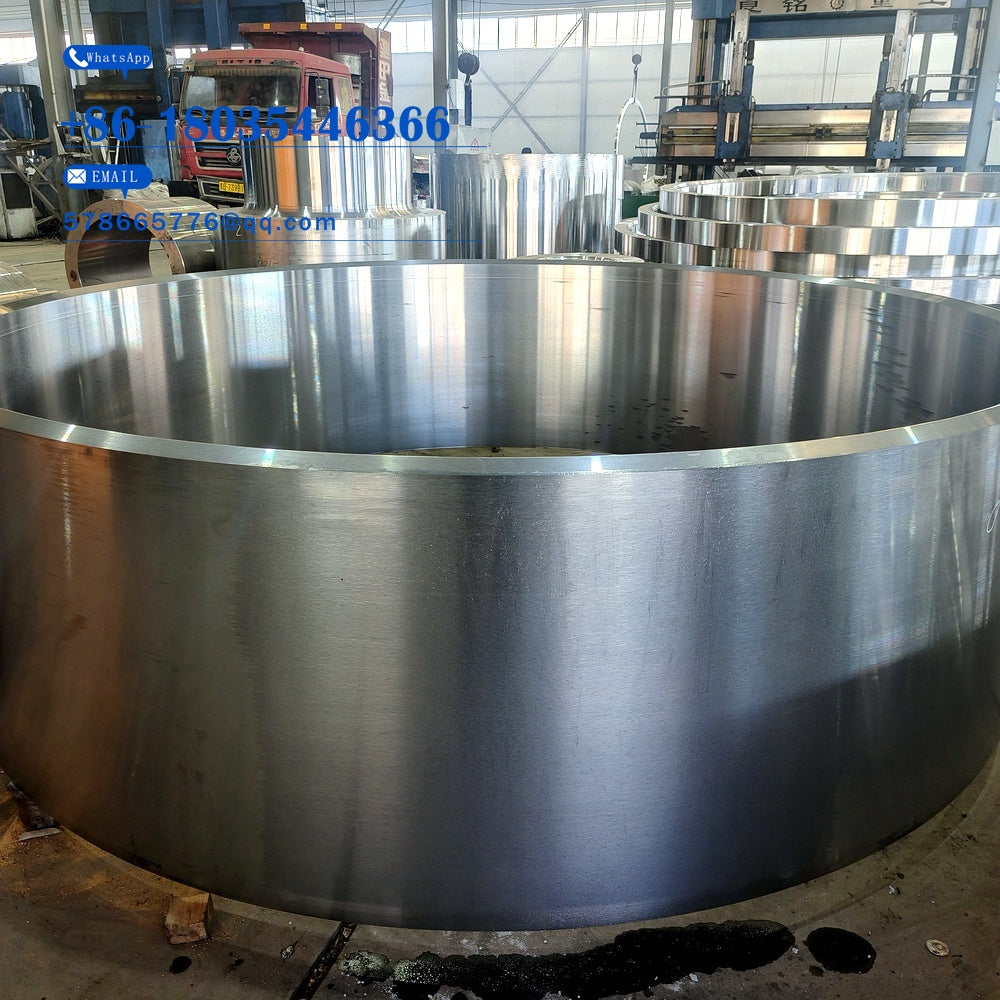 Wind Power Spray Flange Forging – Anti-Corrosion Spray Coated Flange