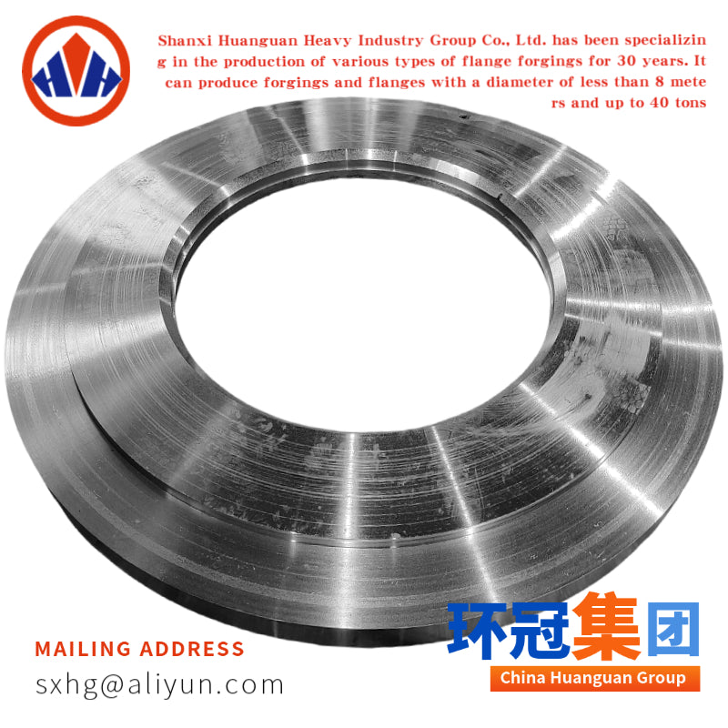 Precision Step Forged Ring Machined High Strength Ring