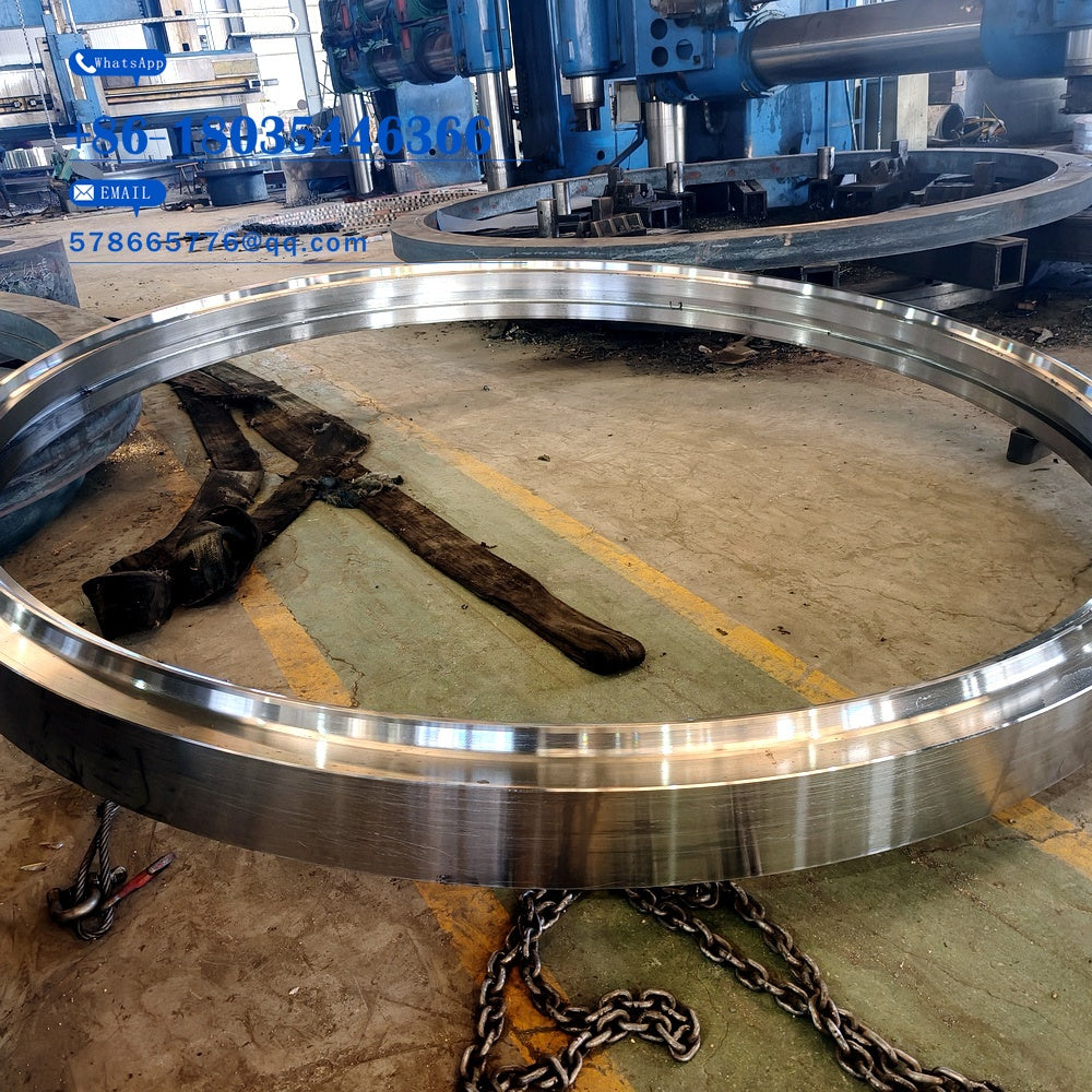 Wind Power Stainless Steel Flange Forging – Corrosion Resistant SS Turbine Flange
