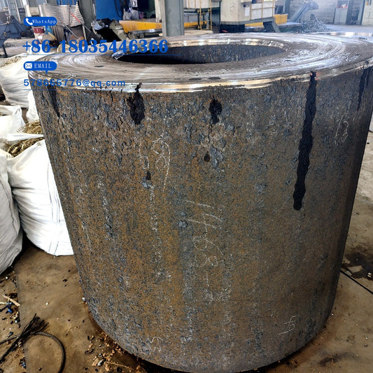 Heavy Forged Alloy Steel Cylinder Blank