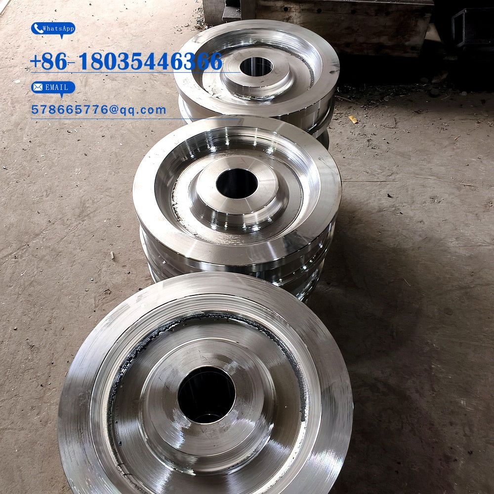 Driven Wheel Forging – Railway Vehicle & Mining Machinery Driven Wheel