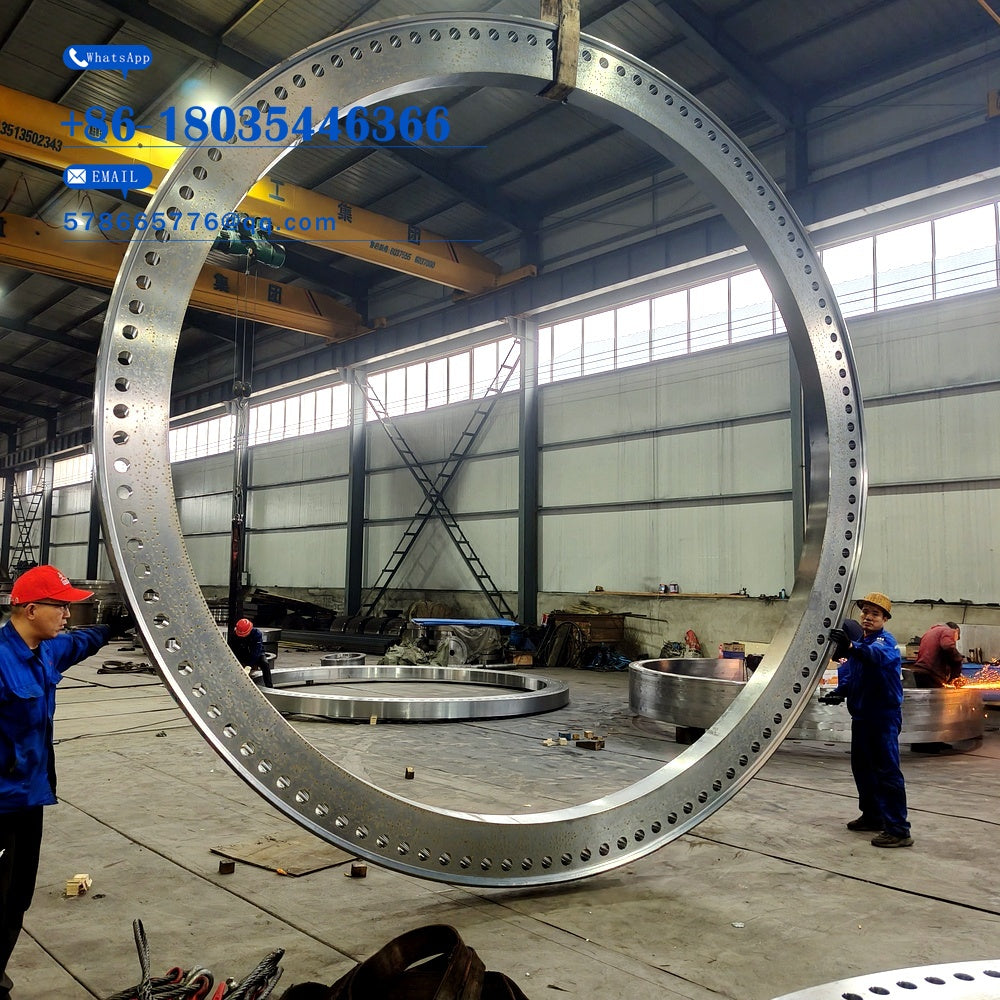 Large Blind Flange Forging – Large Diameter Pipe Closure Flange