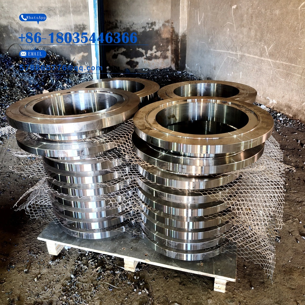 A350 LF2 Low-Temp Steel Flange Forging – Low-Temp Pipe Special Flange
