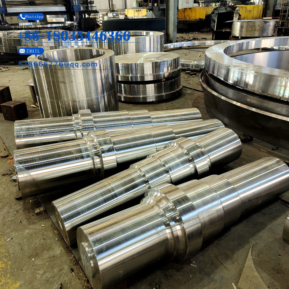 1.5MW Wind Turbine Shaft Forging – High-Strength Alloy Steel Main Shaft