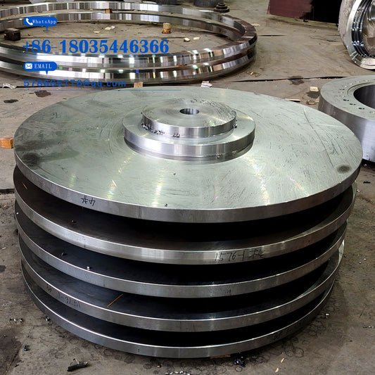 16Mn Forged Blind Plate – Pipe Flange & Pressure Vessel Sealing Plate
