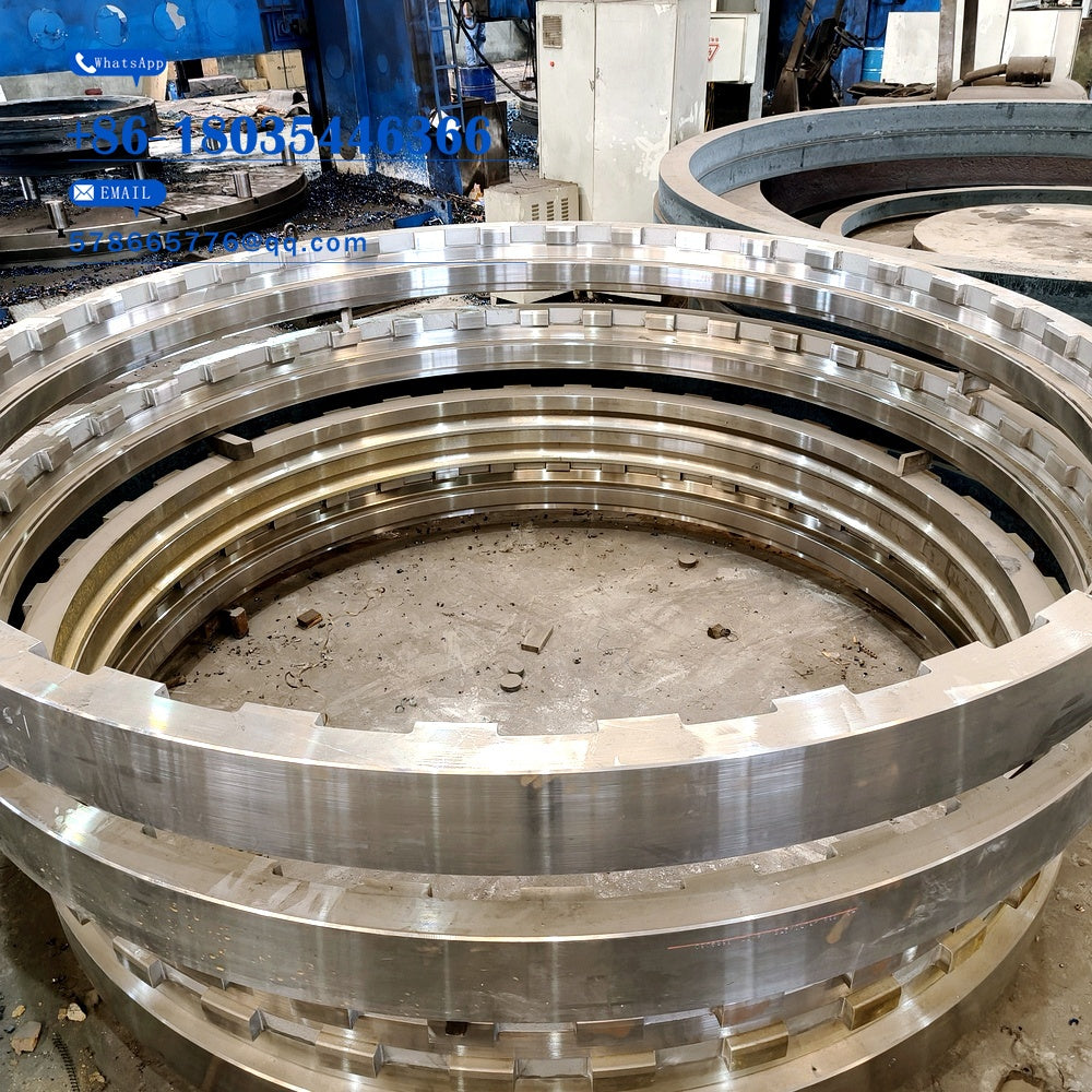16Mn Large Reactor Flange Forging – Pressure Vessel Connection Flange
