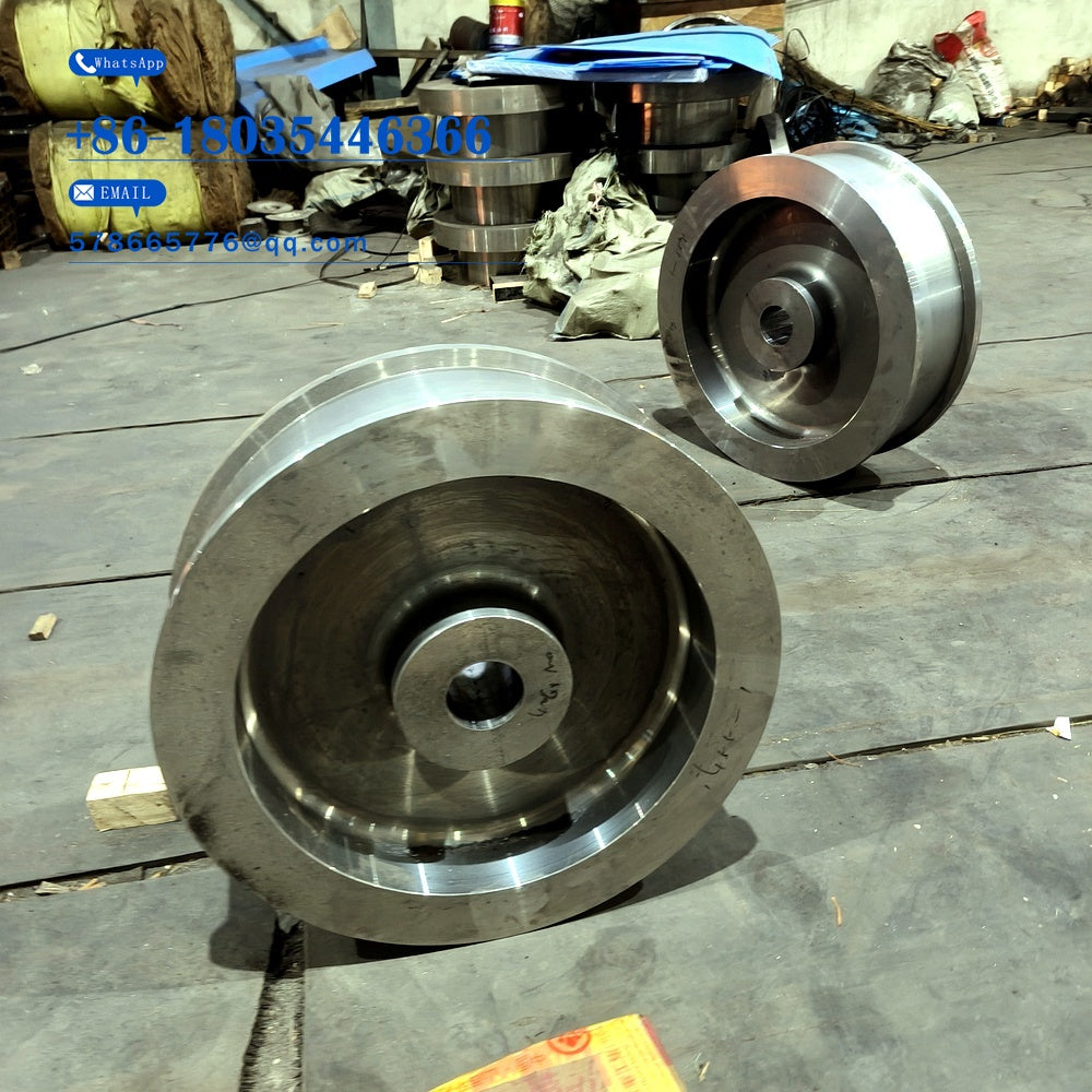 35CrMo Alloy Steel Wheelset Forging – Railway & Mining Vehicle Wheelset