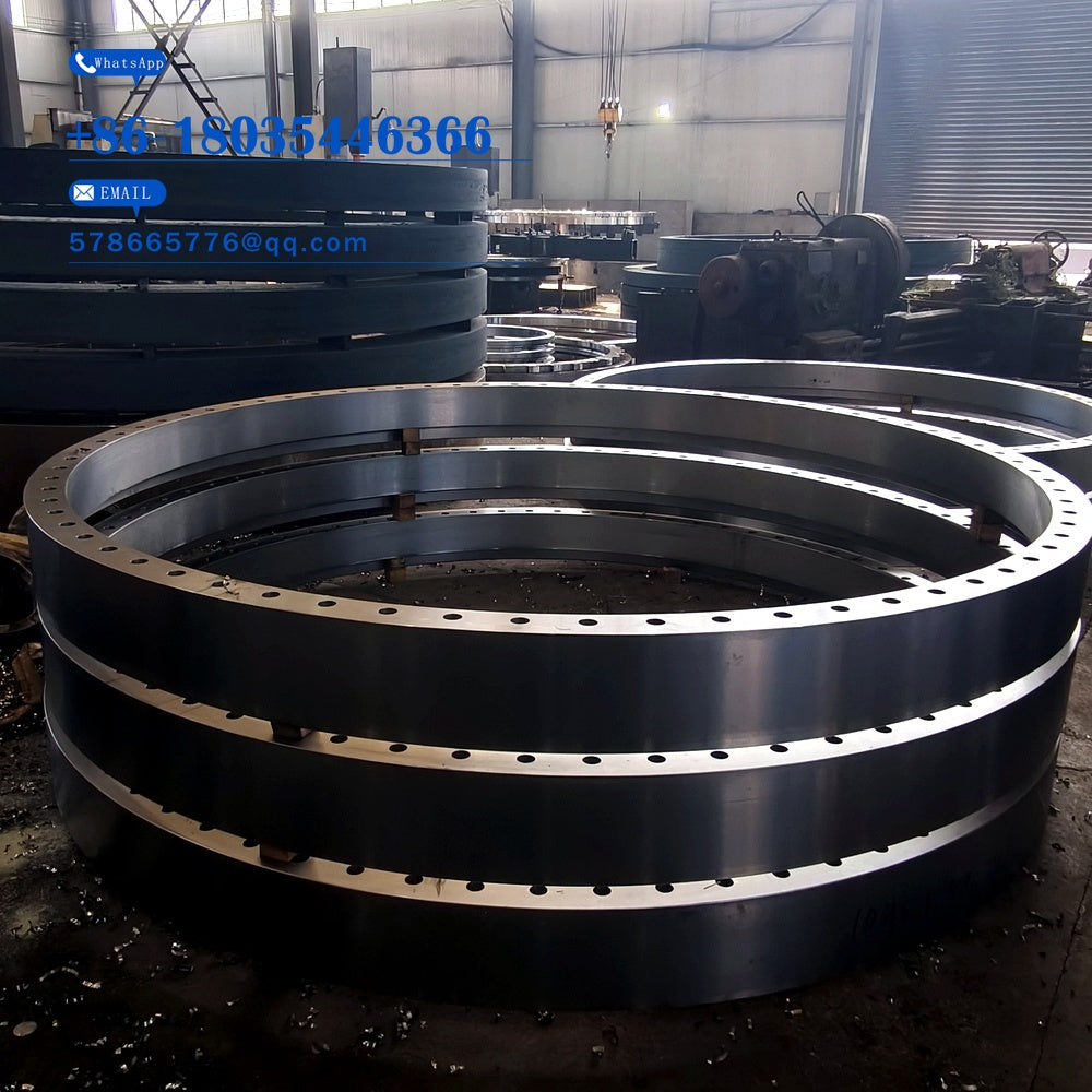 Blade Connection Flange Forging – Wind Turbine Blade to Hub Connection Flange