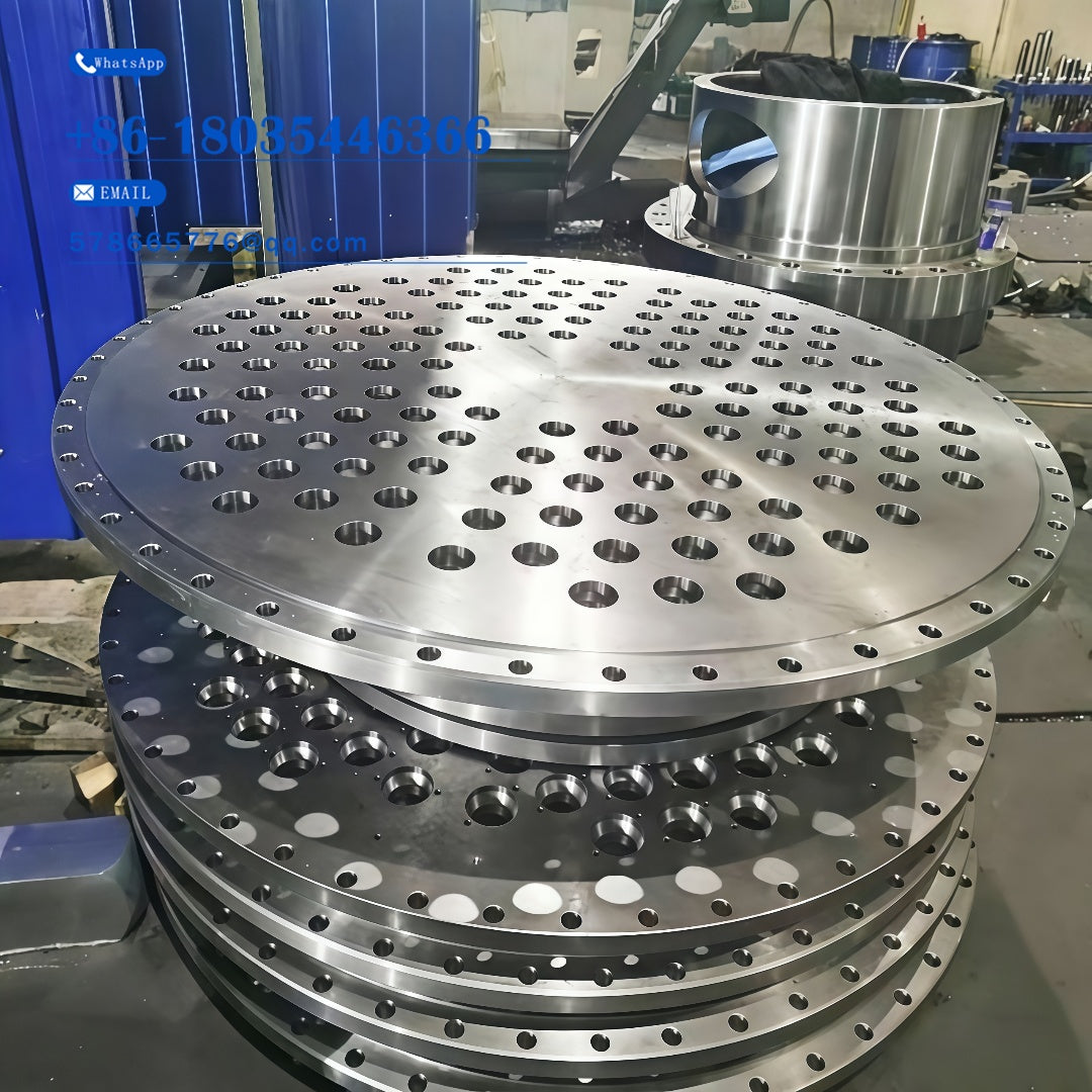 Clad Tube Sheet – Stainless Steel + Carbon Steel